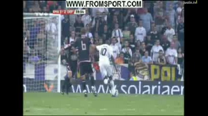 Реал Мадрид - Депортиво 3:2 Супер гол на Ласана Диара