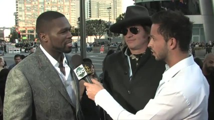50 Cent - 2009 Red Carpet Interview (american Music Awards) 