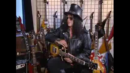 Slash - Sky News Guitar Class