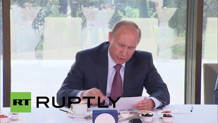 Russia: Putin touts importance of recognising all nationalities of Crimea