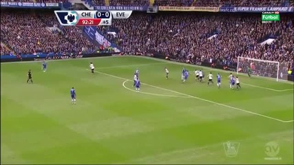 Chelsea vs Everton _ 1-0 - 22.02.2014 John Terry