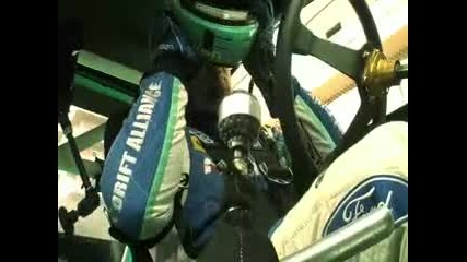 The Vaughn Gittin Jr In Car Experience 