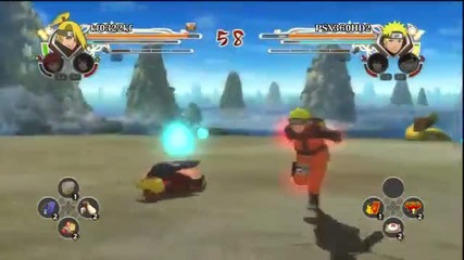 Naruto Shippuden Ultimate Ninja Storm Generations Deidara vs Naruto