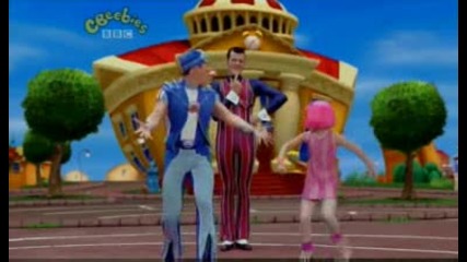 Lazytown Anything Can happen High Quality
