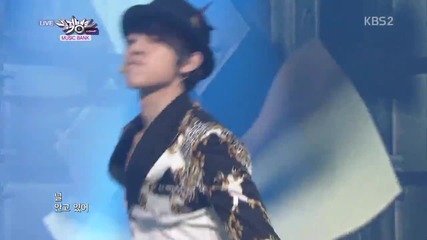 130503 C-clown - Shaking Heart @ Music Bank