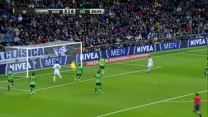 Реал Мадрид 3 - 0 Селта ( 06/12/2014 )