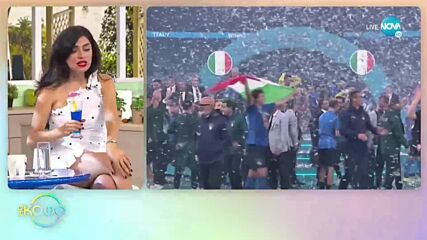 Италия е новият шампион по футбол на Европа - „На кафе” (12.07.2021)