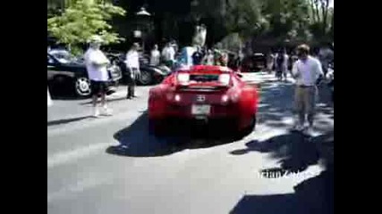 Red Bugatti Veyron