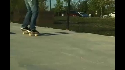 How to Do a Half - Cab Kickflip on a Skateboard 