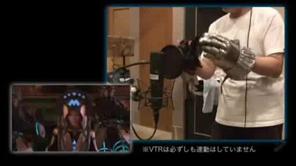 Fina Fantasyjapanese Foley Session Vignette