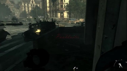 Call of Duty Mw3 - мисия "goalpost" част 1
