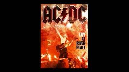 Ac Dc Thunderstruck live river at plate