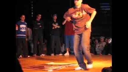 Break Popping Dance