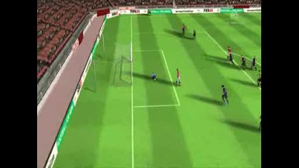 Fifa 09 - My Goals Manchester 9:1 Aarau