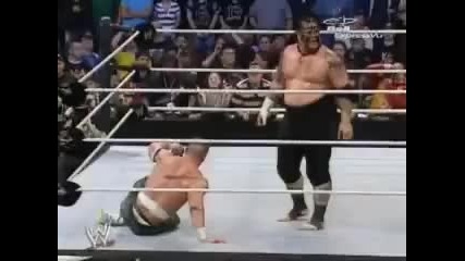 John Cena vs Umaga Royal Rumble 2007 part 2