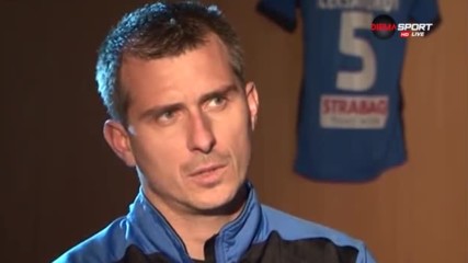 Александър Александров: Целият отбор помага на защитата на Левски