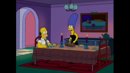 Simpsons - Mr & Mrs Simpson