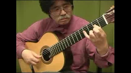 Classical Guitar of Tabei Weiss Passacaglia 2 