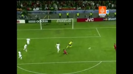 07.06 Португалия - Турция 2:0 Раул Мейрелеш Гол