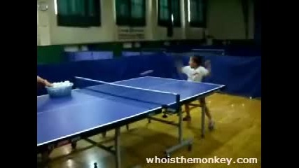 Невероятно 6 Годишно Момиченце - Шампион По Пинг Понг