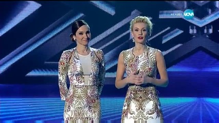 X Factor Live (11.01.2016) - част 1