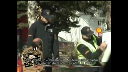 Смях. Много смешна македонска скрита камера жертва - популярният музикант Ферус Мустафов
