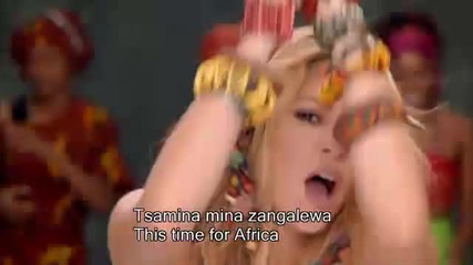 Waka Waka (this Times for Africa) + subs