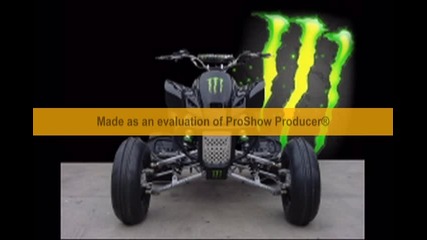 hero factory and monster energy