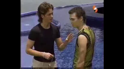 Непокорните {rebelde} 6 епизод
