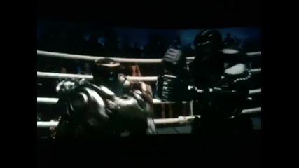 Real Steel vs Zeus part3