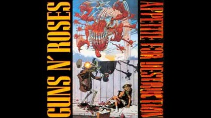 Guns N' Roses - Appetite For Destruction 1987 (full album)