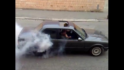 Яко ръчкане на Бмв 