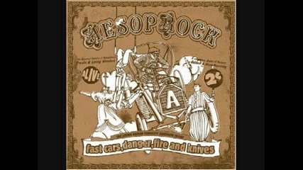 Aesop Rock - Food Clothes Medicine 