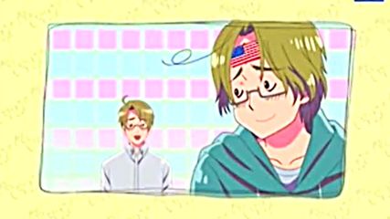 Hetalia Axis Powers ep 49 [eng sub]