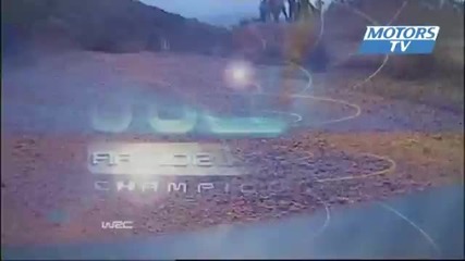 Hirvonen frole le crash rallye Grece Wrc 2011