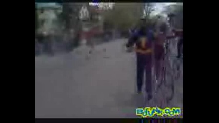Crazy Round Bike