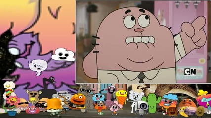 O Incrivel mundo de Gumball - A pizza - Dublado - 09-08-2015.