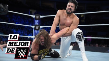 ¡Andrade "Cien" Almas le da batalla a AJ Styles!: Lo Mejor de WWE