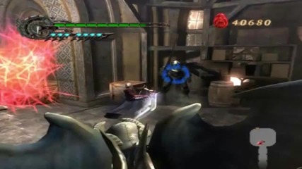 Devil May Cry 4 legacy of darck night Part 1