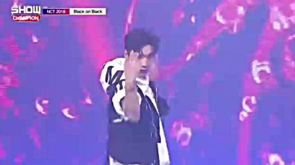 Nct 2018 - Black on Black