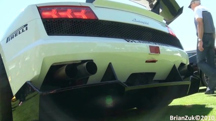 Lamborghini Gallardo Lp560 - 4 Super Trofeo Sound