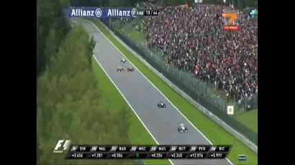 Формула1 Гран При На Белгия 2011 (3/10)