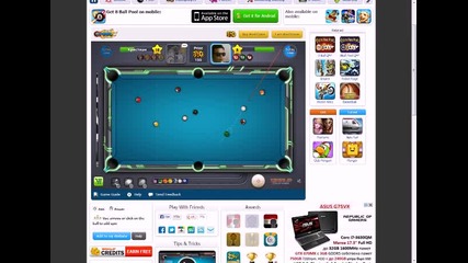 8 Ball pool multiplayer My gameplay