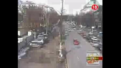 Ужасни Кадри От Катастрофи В София