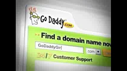 Рекламата На Кандис В Go Daddy - Car Wash