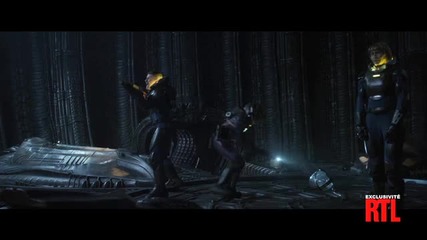 Prometheus: Ridley Scott - featurette 3
