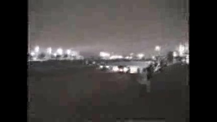 Street Drag - Honda Civic Vs. Dodge Viper 