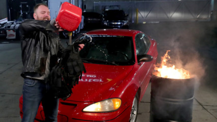 Dean Ambrose sets his Shield vest on fire: Raw, Nov. 12, 2018