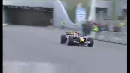 F1 Red Bull Racing Tunnel Crossing Zurich