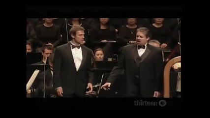 Matthew Polenzani & Simon Keenlyside - Au fond du temple saint 